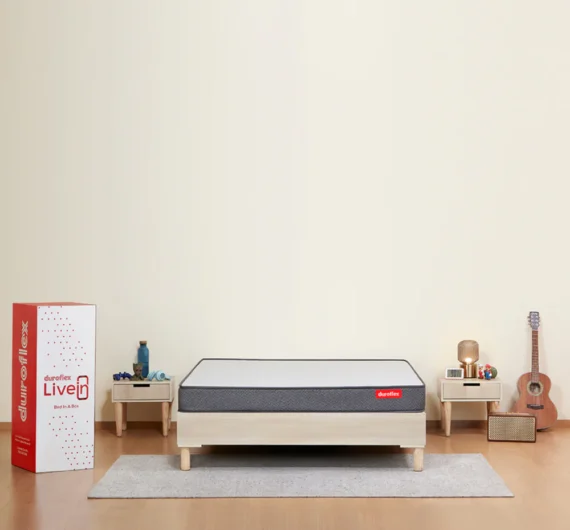 LiveIn 2 In 1 Dual Sided Roll Pack Mattress